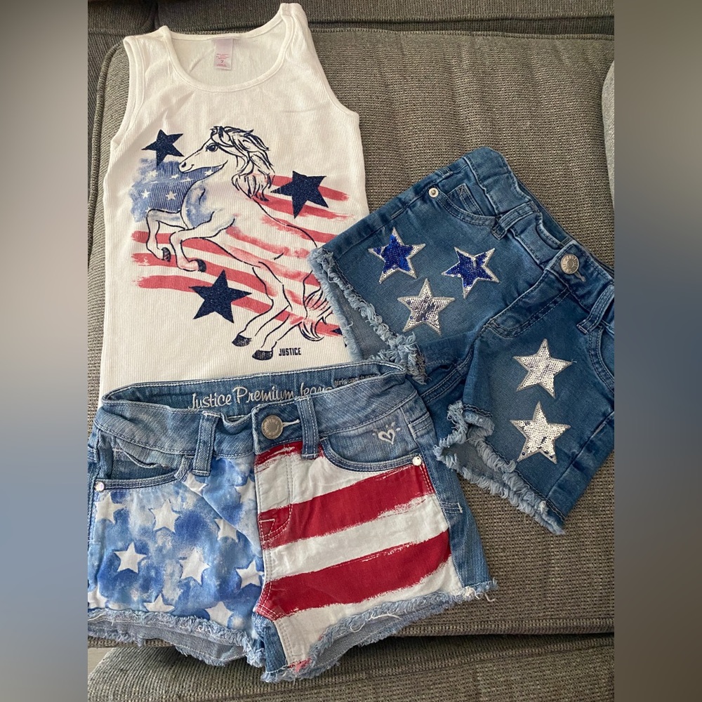 Justice Girl Set